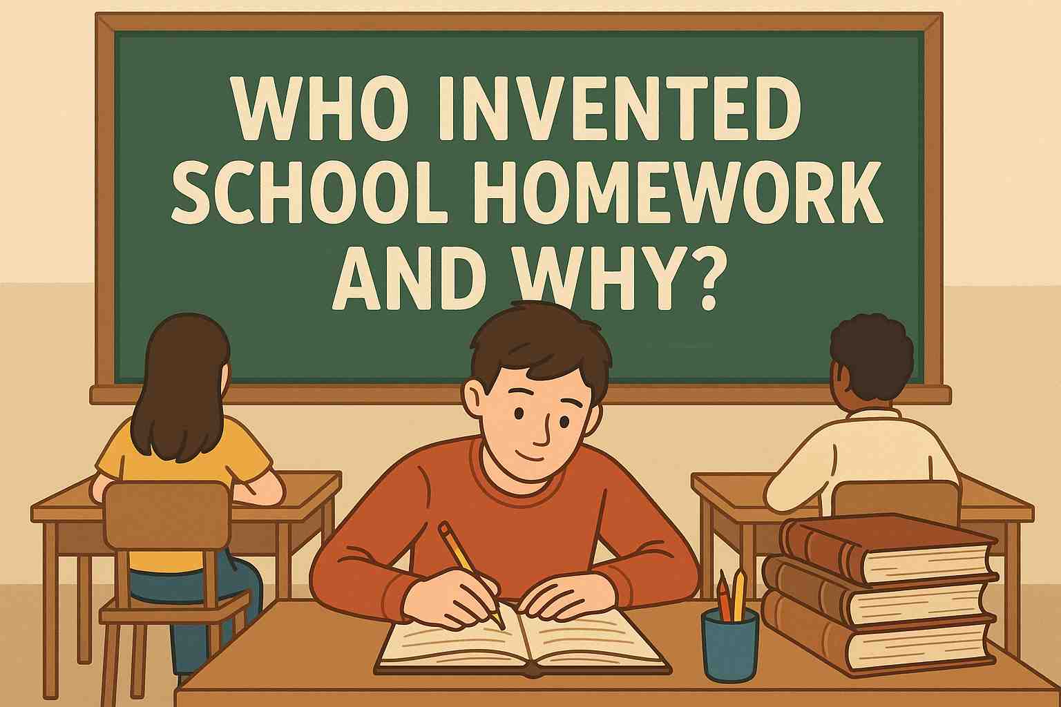 Who Invented School Homework and Why?