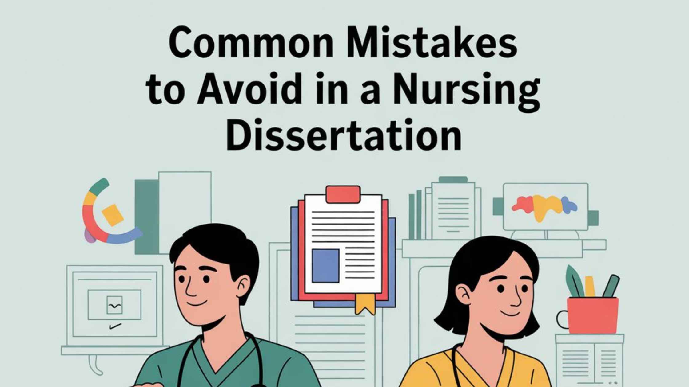 Common Mistakes to Avoid in a Nursing Dissertation
