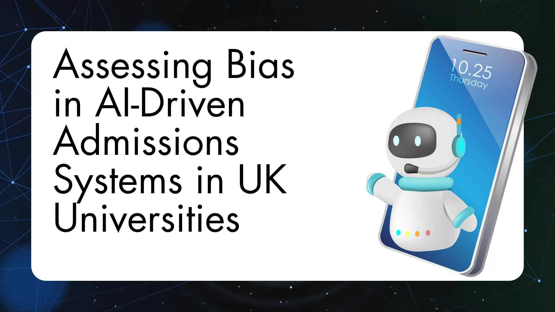 Assessing Bias in AI-Driven Admissions Systems in UK Universities