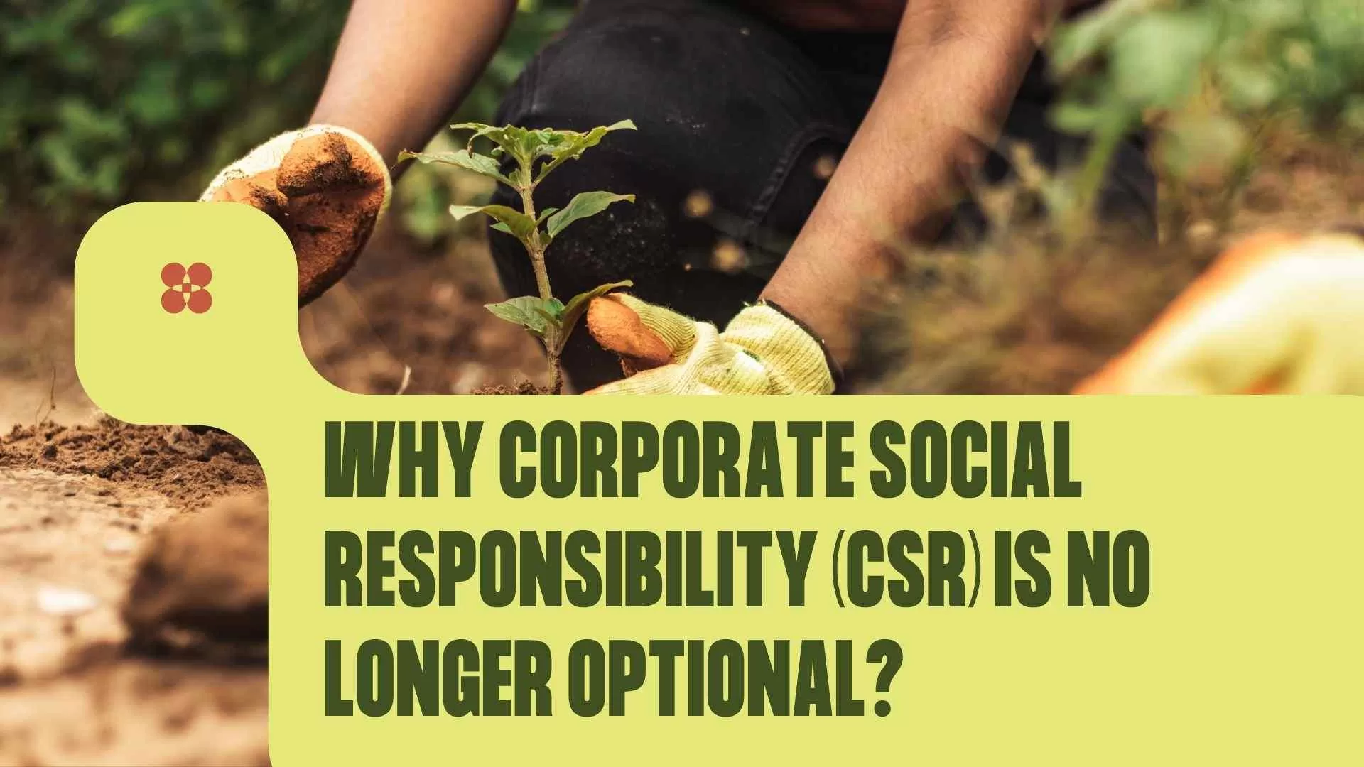 Why Corporate Social Responsibility (CSR) Is No Longer Optional in 2025