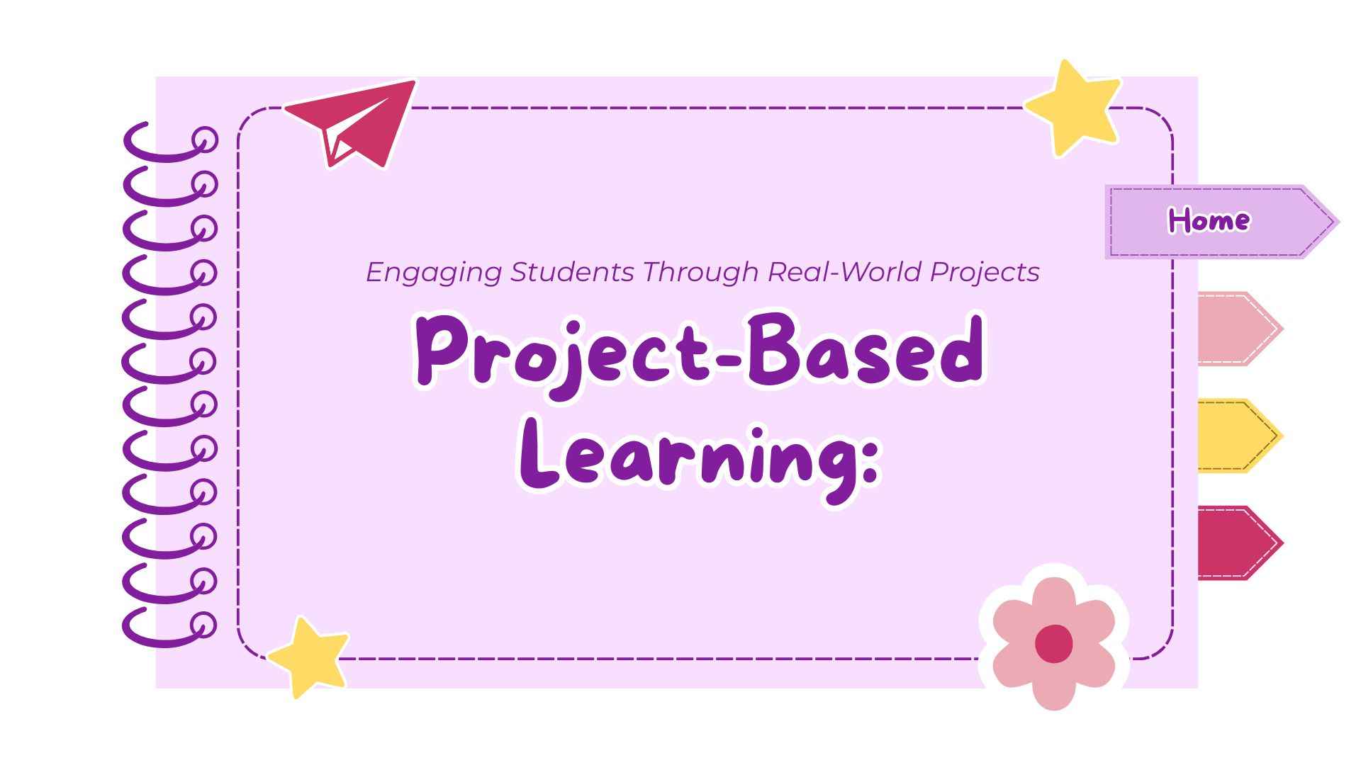 Project-Based Learning