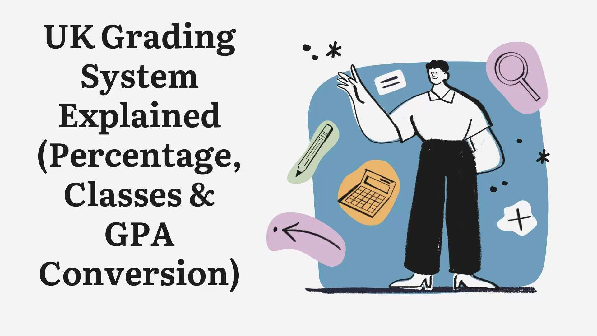 UK Grading System Explained (Percentage, Classes & GPA Conversion)