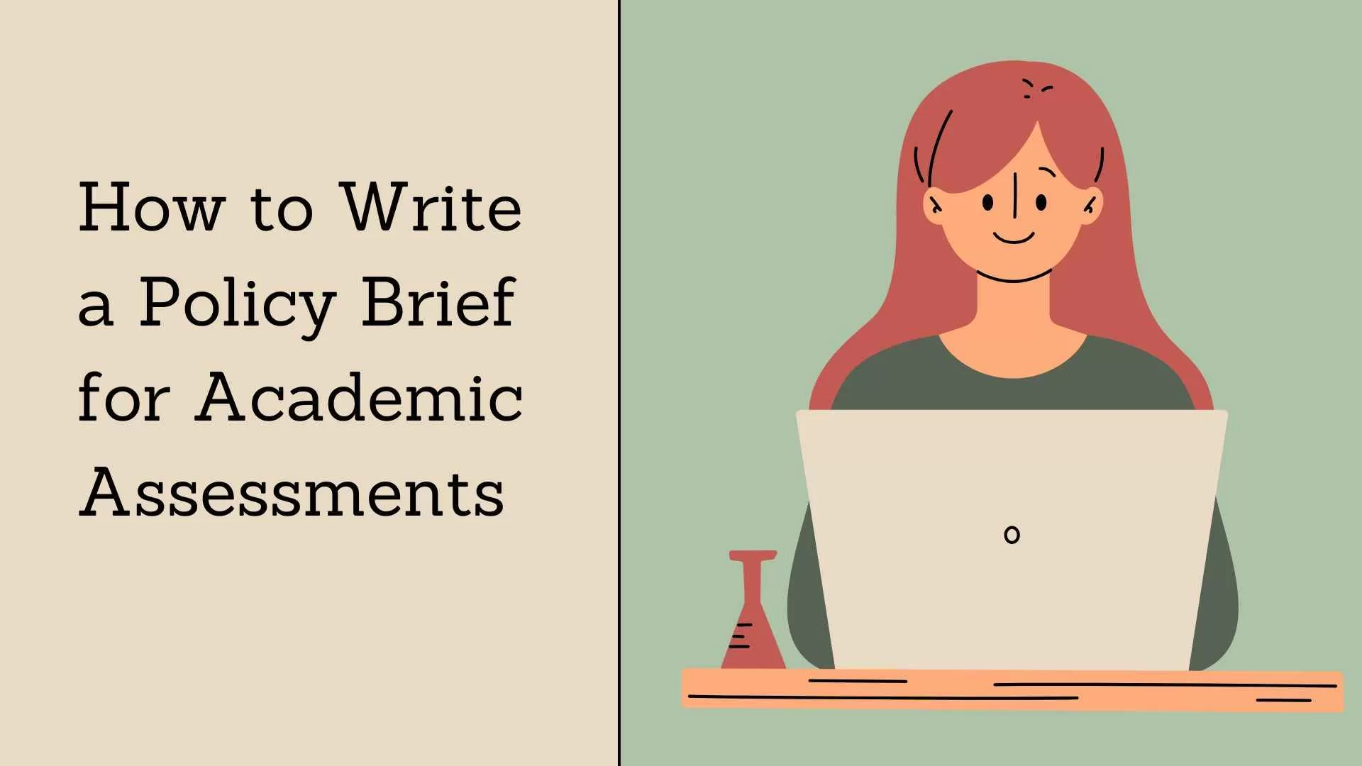 How to Write a Policy Brief for Academic Assessments