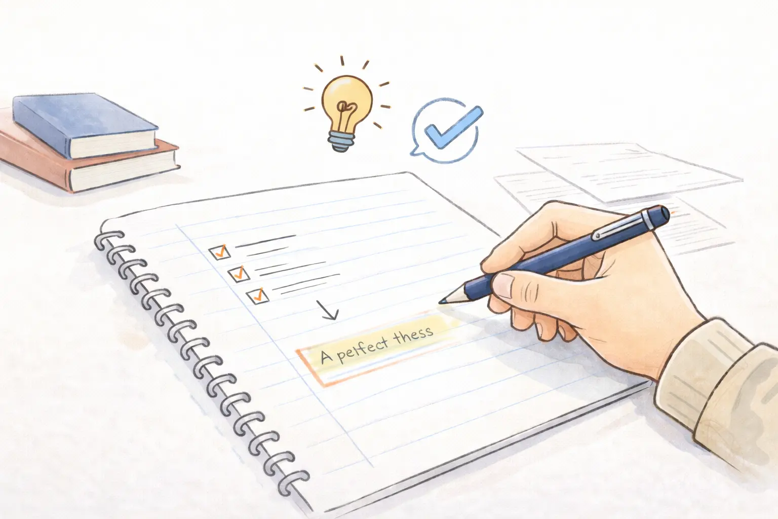 How to Write a Perfect Thesis Statement: A Step-by-Step Guide