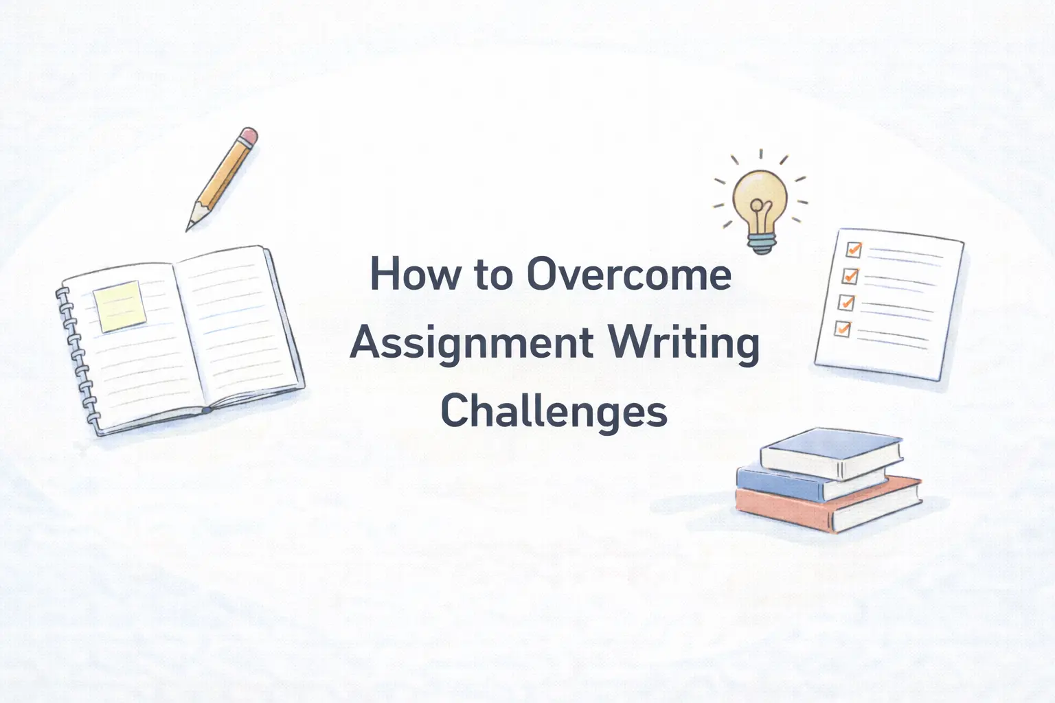How to Overcome Assignment Writing Challenges