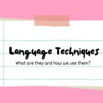 What Are Language Techniques