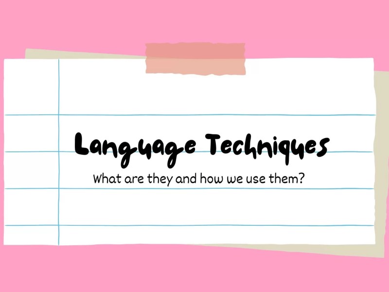 What Are Language Techniques: Complete Guide