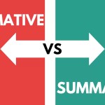 Formative vs Summative Assessment.