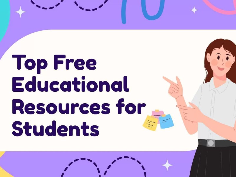 Top Free Educational Resources for Students: Expanding Knowledge Without Spending a Penny