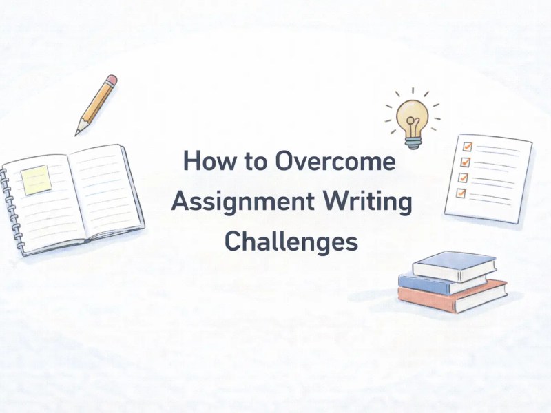 How to Overcome Assignment Writing Challenges