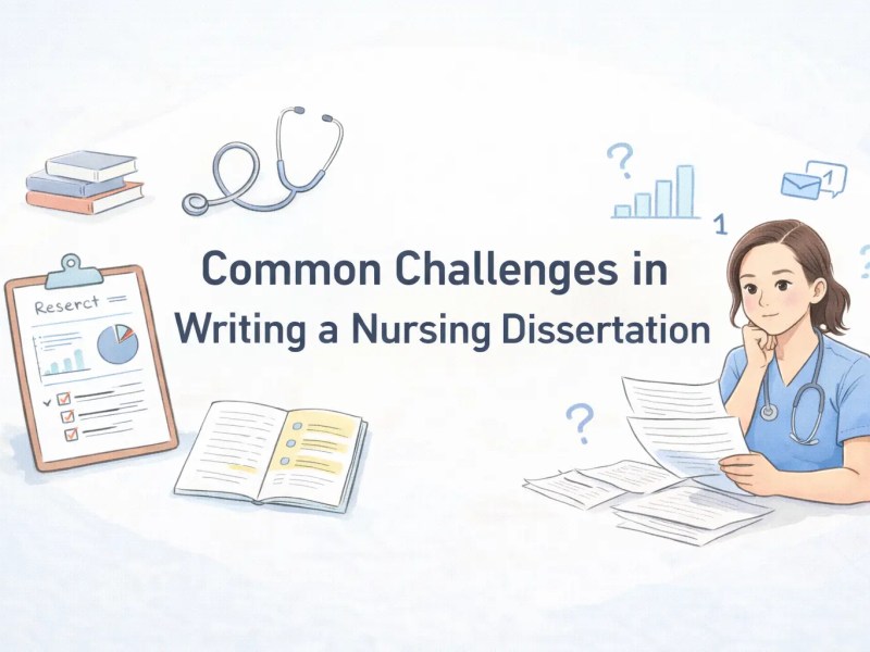 Common Challenges in Writing a Nursing Dissertation
