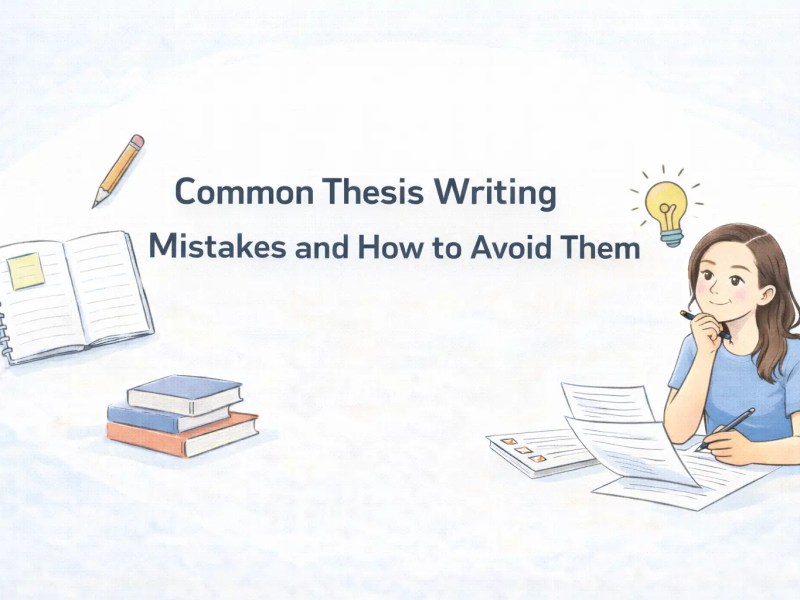 Common Thesis Writing Mistakes and How to Avoid Them
