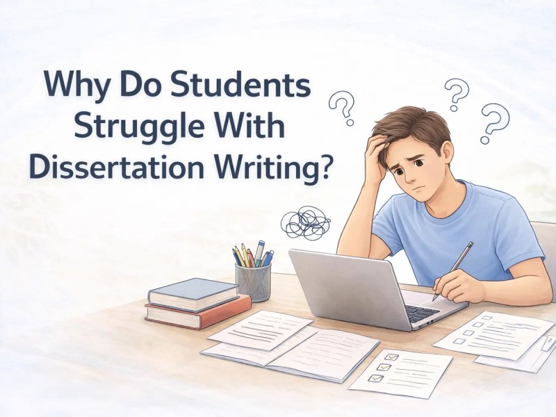 Why Do Students Struggle With Dissertation Writing?