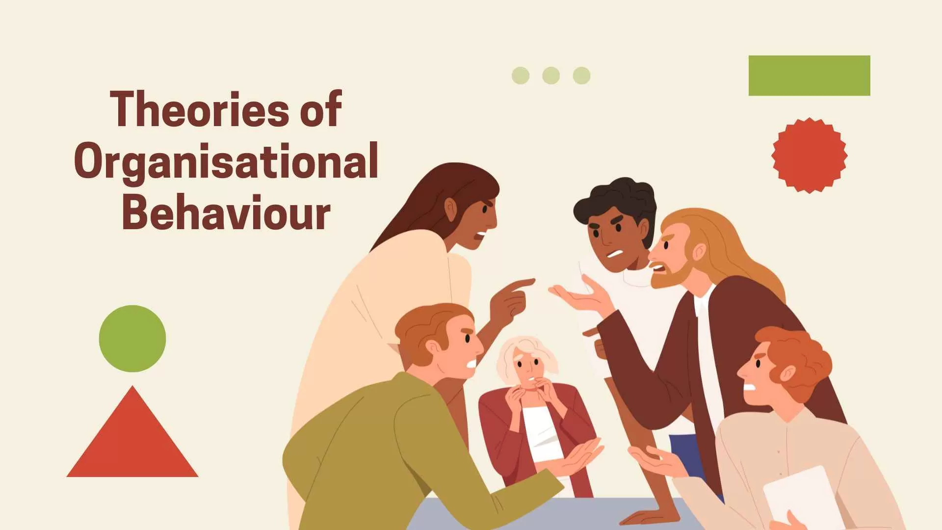 Top Theories of Organisational Behaviour