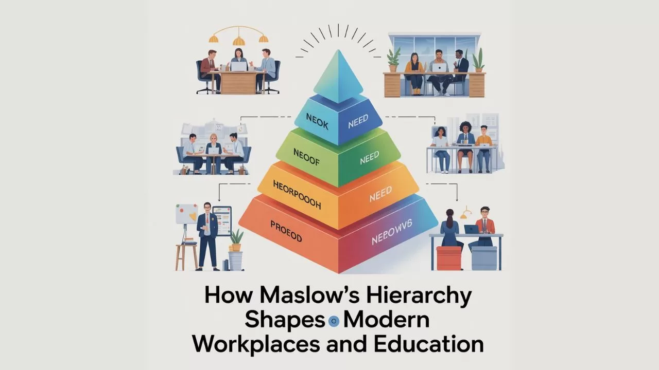 How Maslow’s Hierarchy Shapes Modern Workplaces And Education