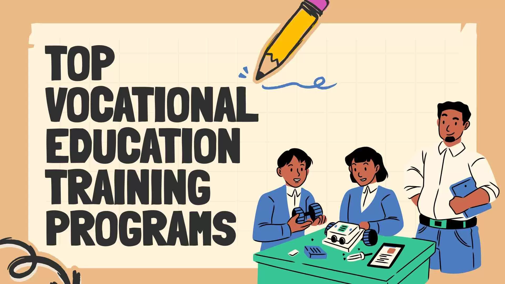 Top Vocational Education Training