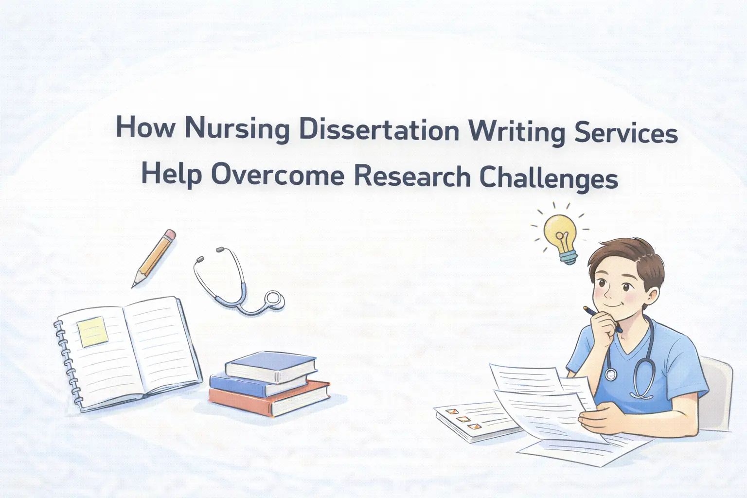 Nursing dissertation writing services