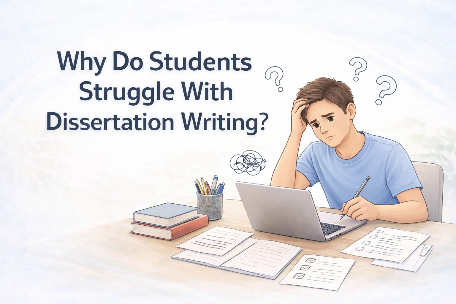 Why Do Students Struggle With Dissertation Writing?