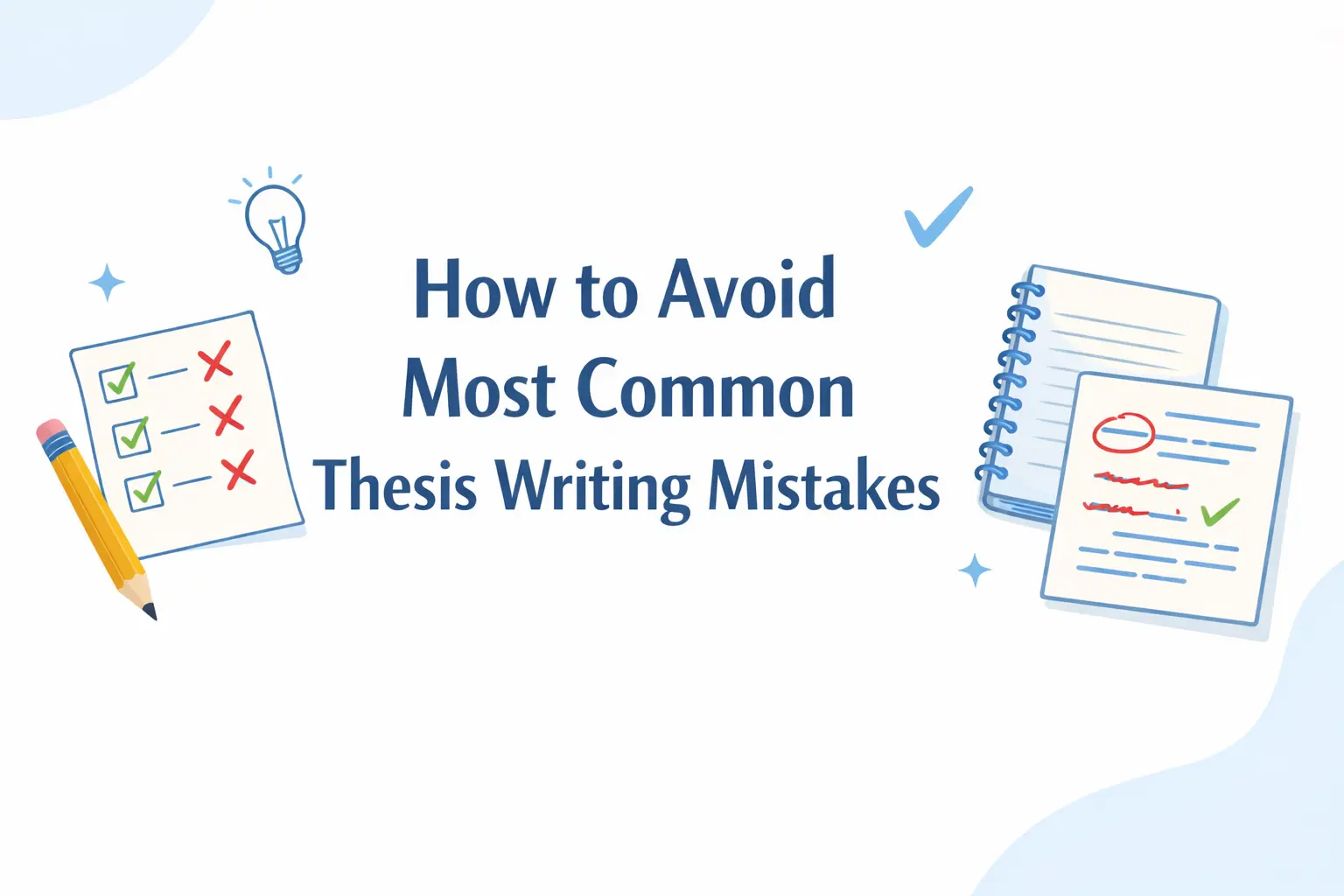 How to Avoid Common Thesis Writing Mistakes: A Comprehensive Guide to Academic Success