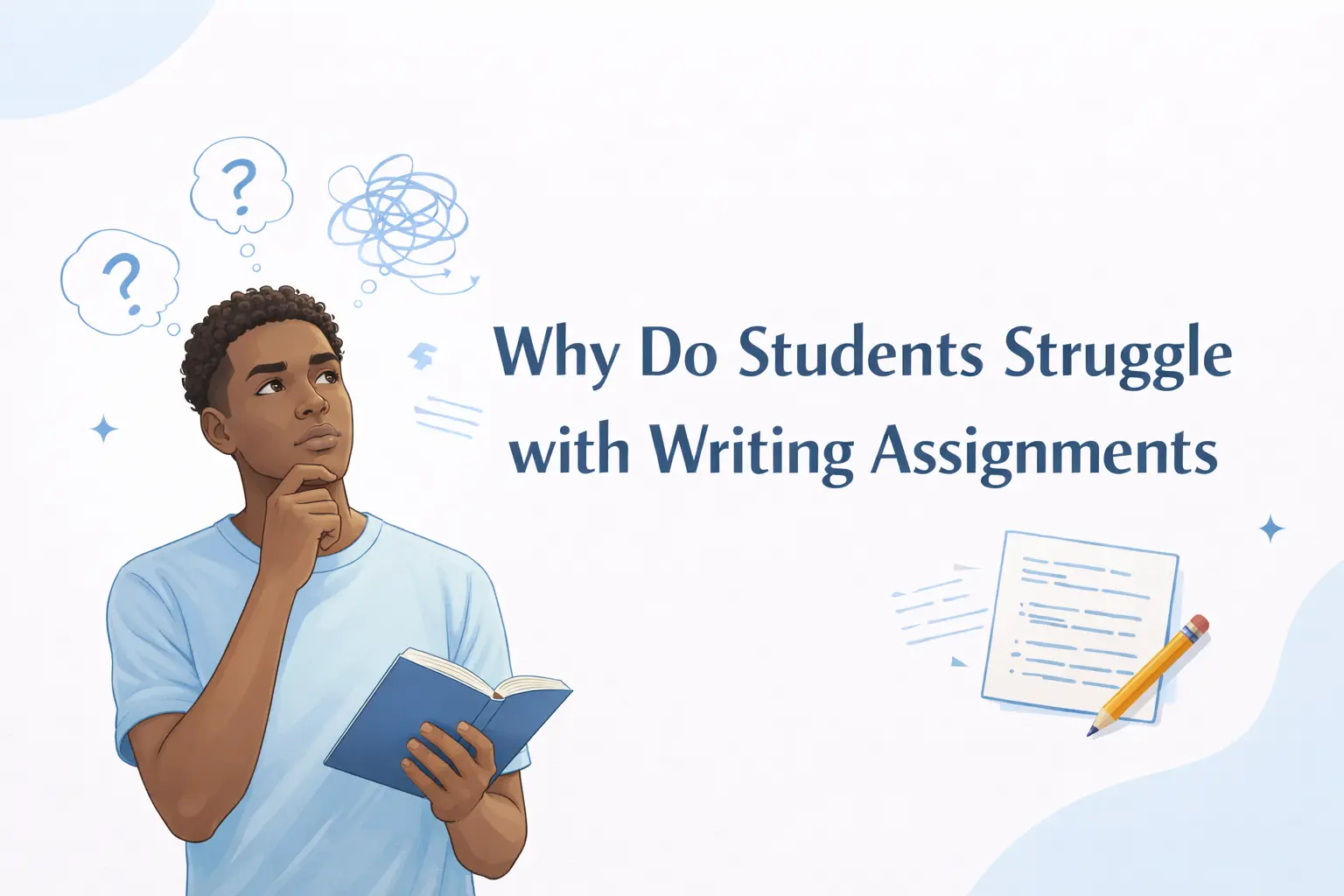 Why Do Students Struggle with Writing Assignments?