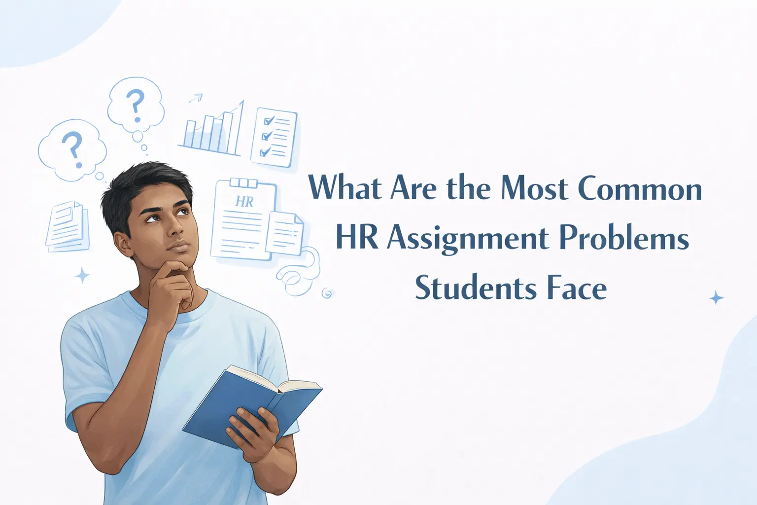 What Are the Most Common HR Assignment Problems Students Face?
