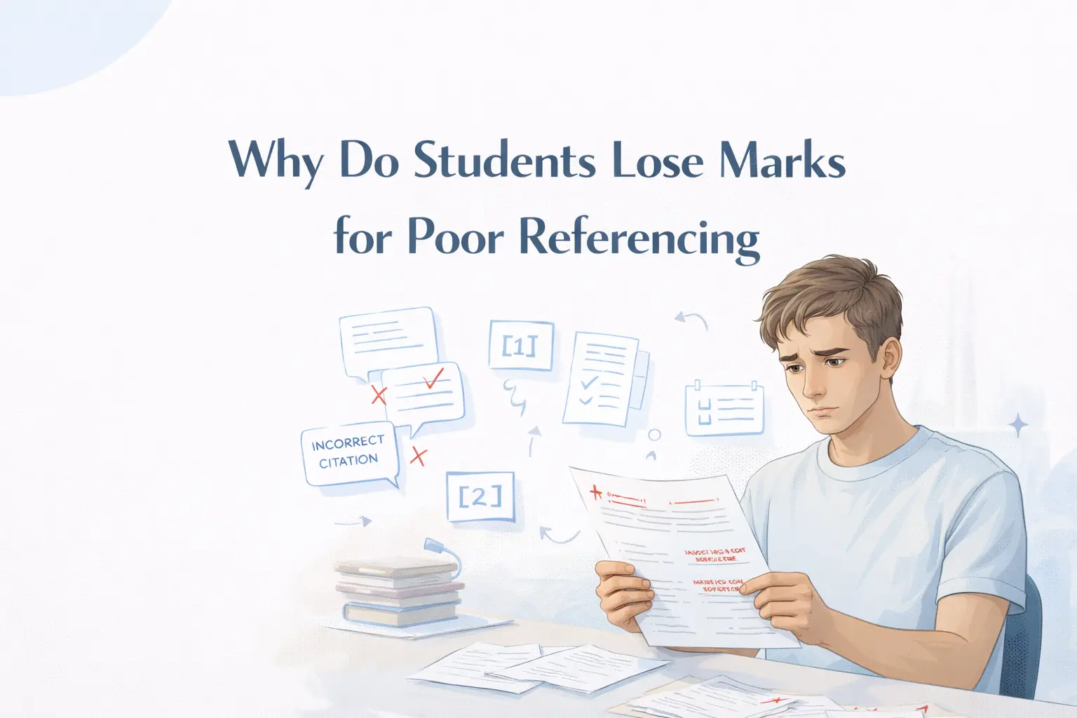Why Do Students Lose Marks for Poor Referencing?