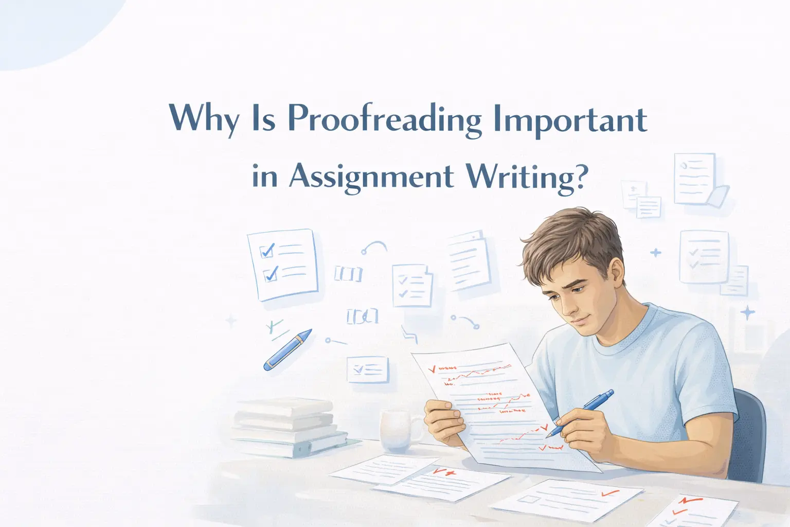 Why Is Proofreading Important in Assignment Writing?
