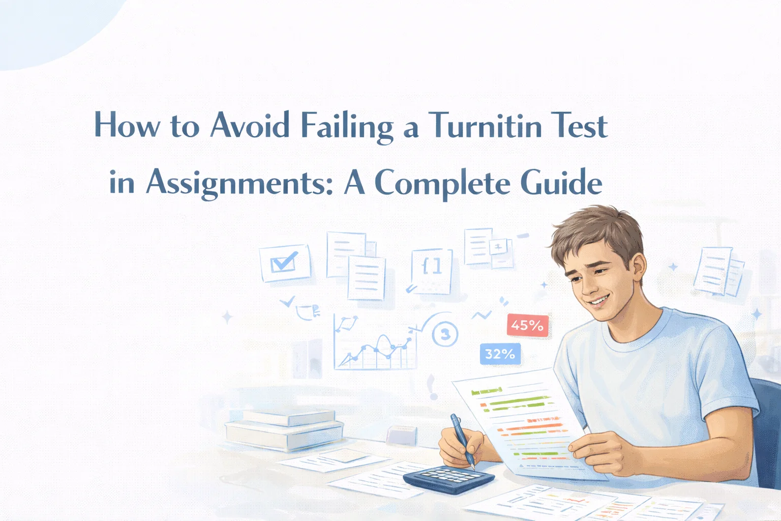 How to Avoid Failing a Turnitin Test in Assignments: A Complete Guide