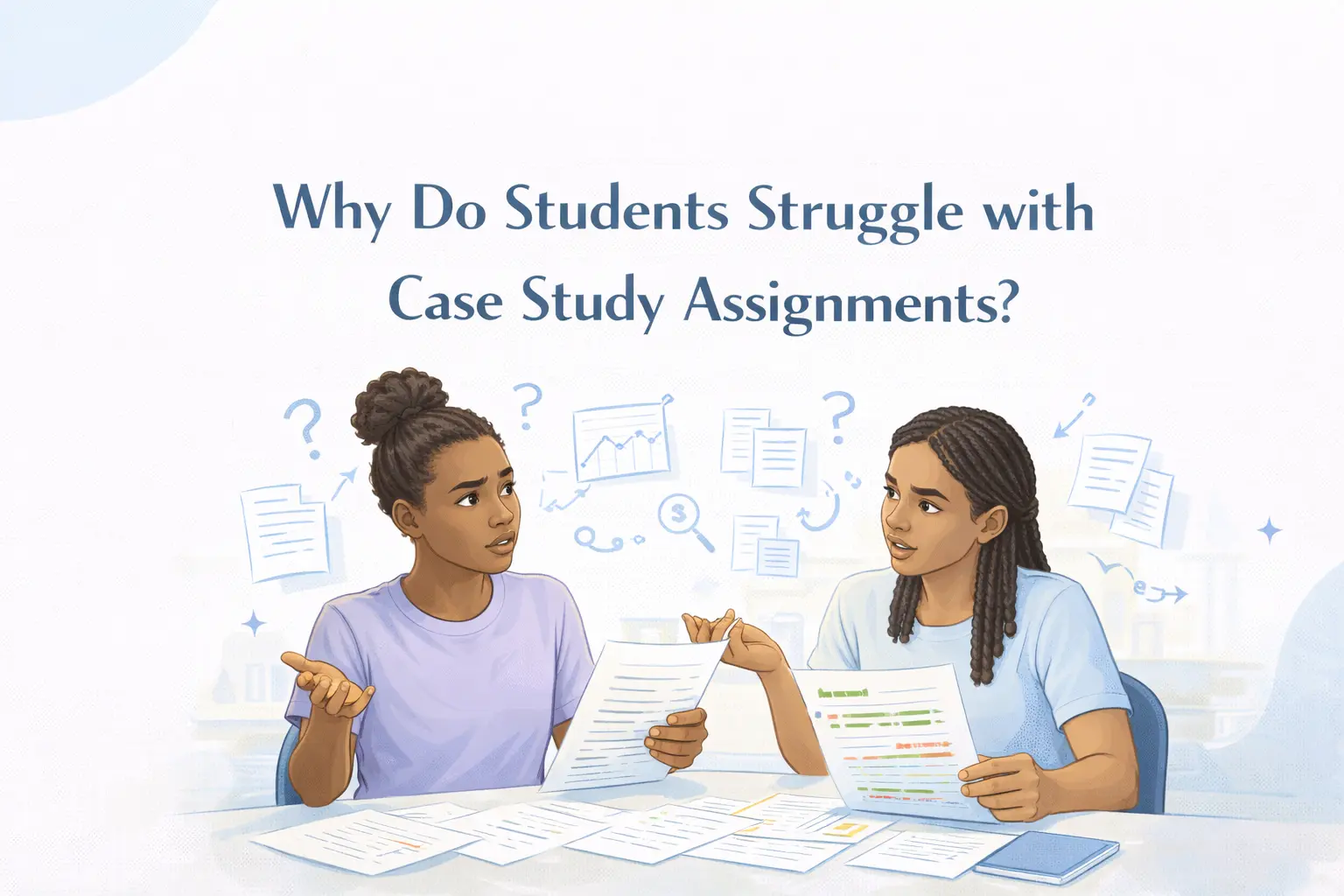Why Do Students Struggle with Case Study Assignments?