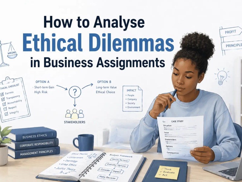 How to Analyse Ethical Dilemmas in Business Assignments