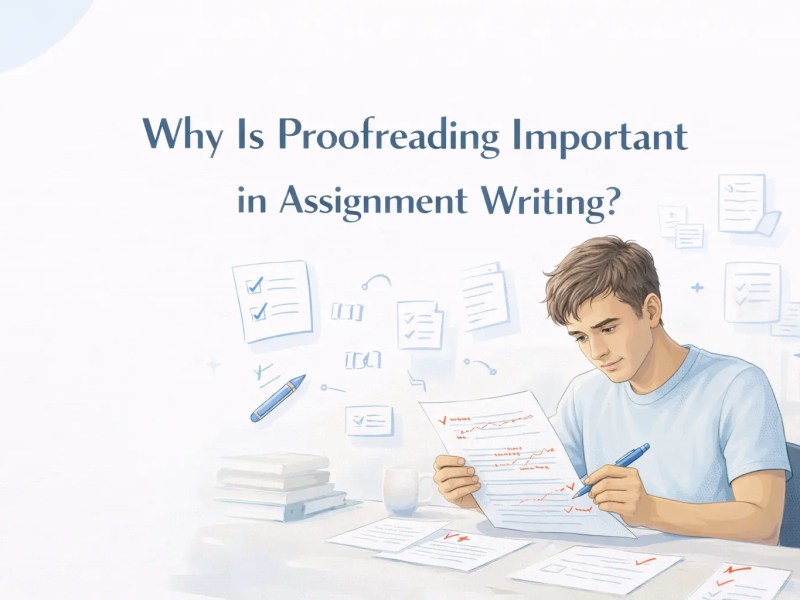 Why Is Proofreading Important in Assignment Writing?