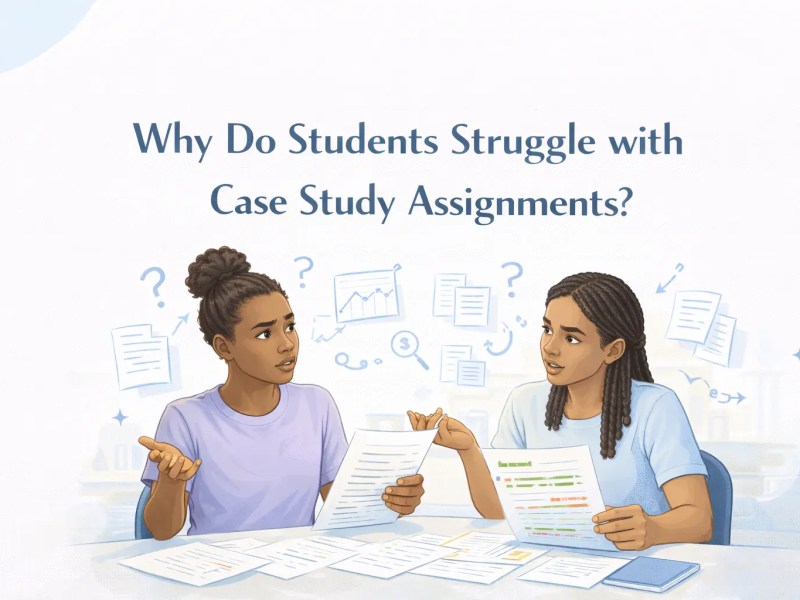 Why Do Students Struggle with Case Study Assignments?