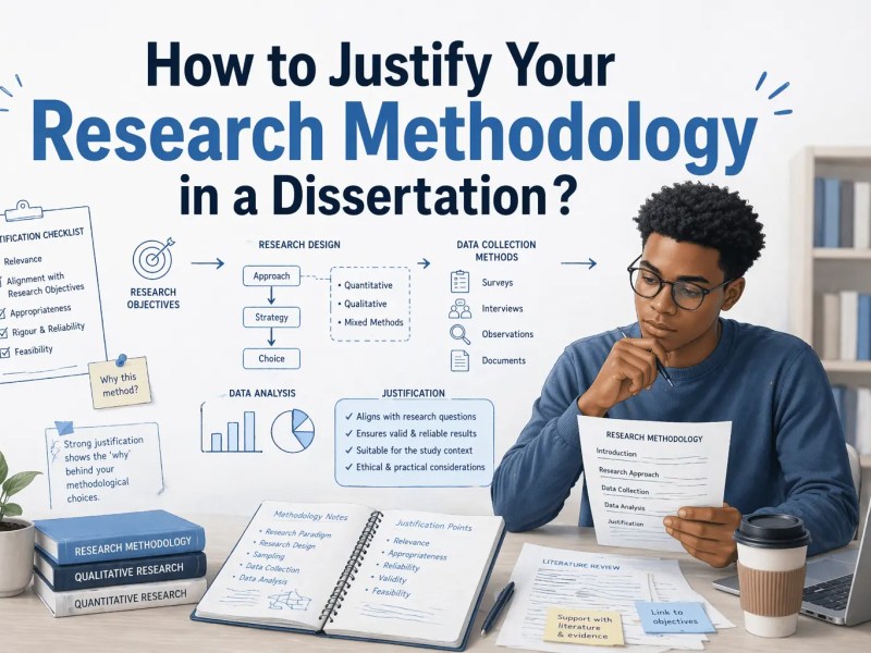 How to Justify Your Research Methodology in a Dissertation?